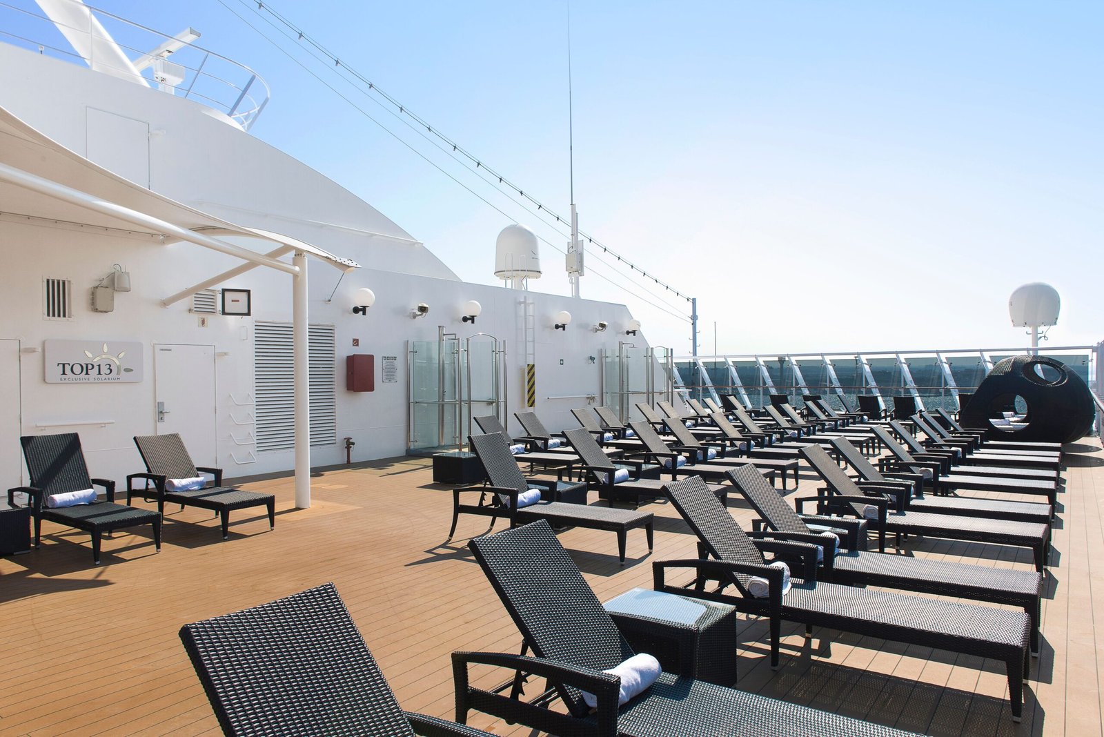 Top 13 Exclusive Solarium