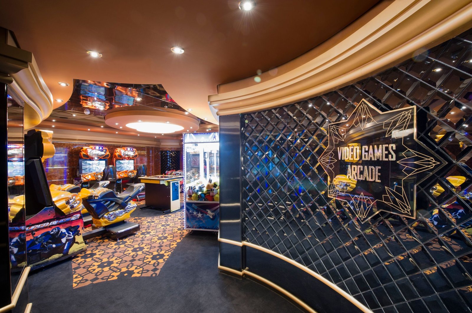 Video Games Arcade