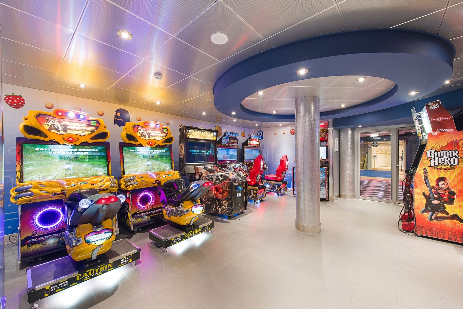 Video Games Arcade