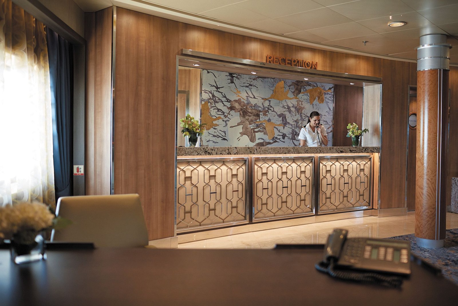 Recepção e Concierge