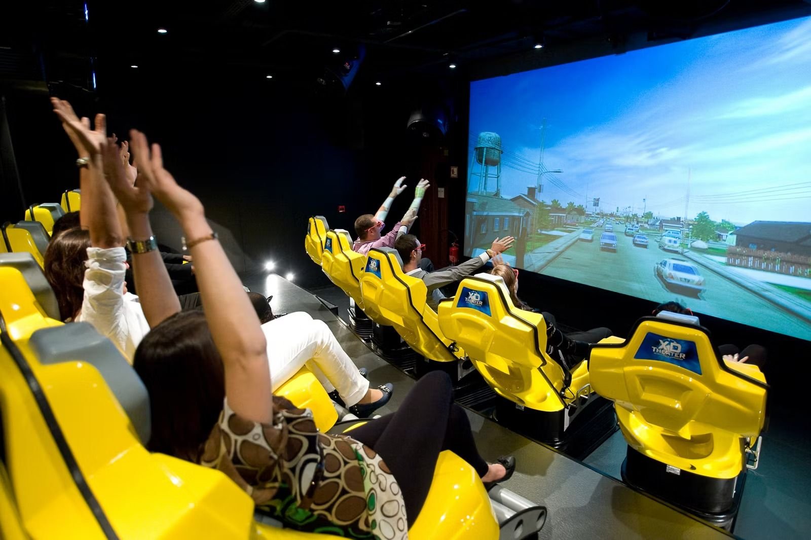 XD Interactive Cinema