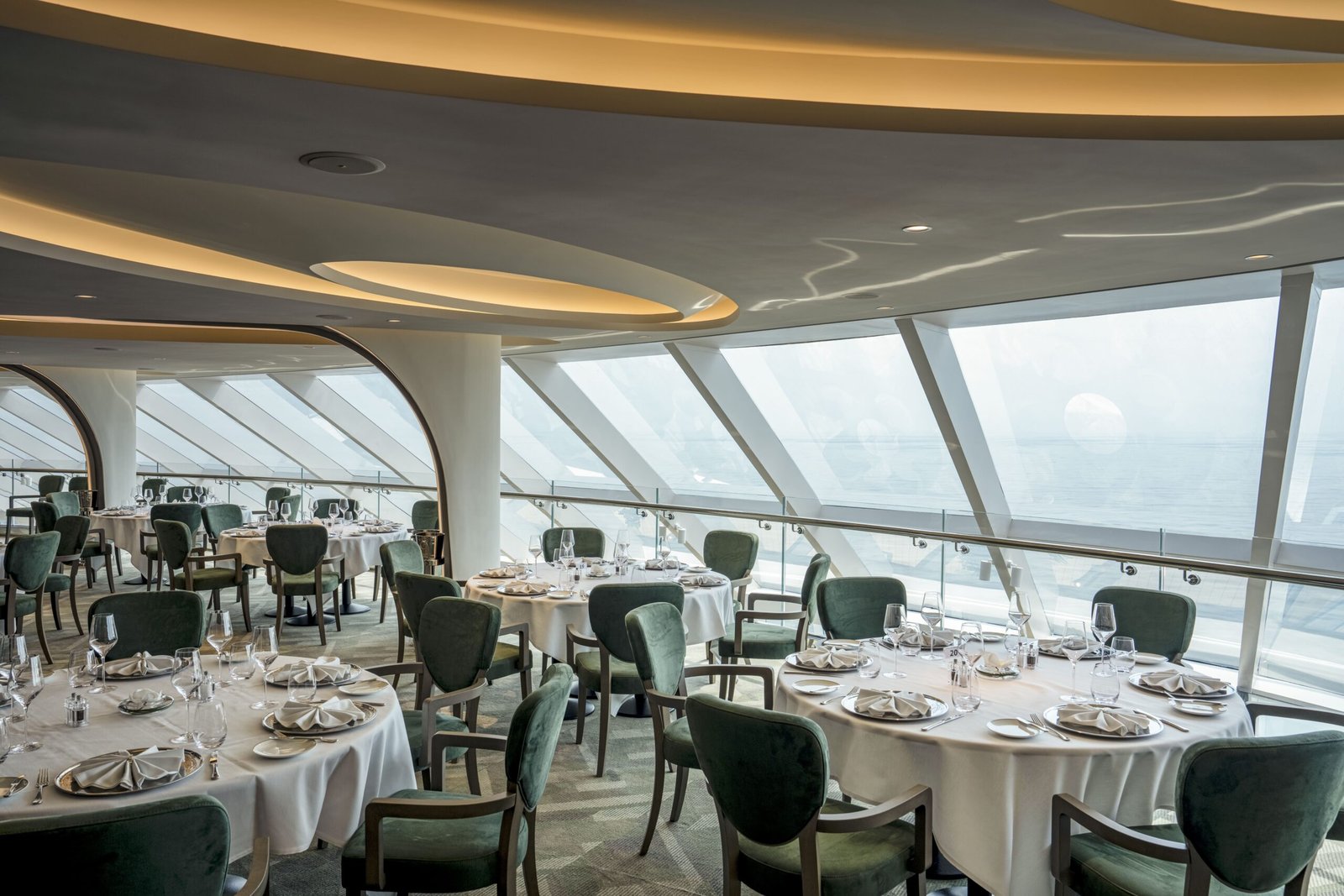 Restaurante MSC Yacht Club