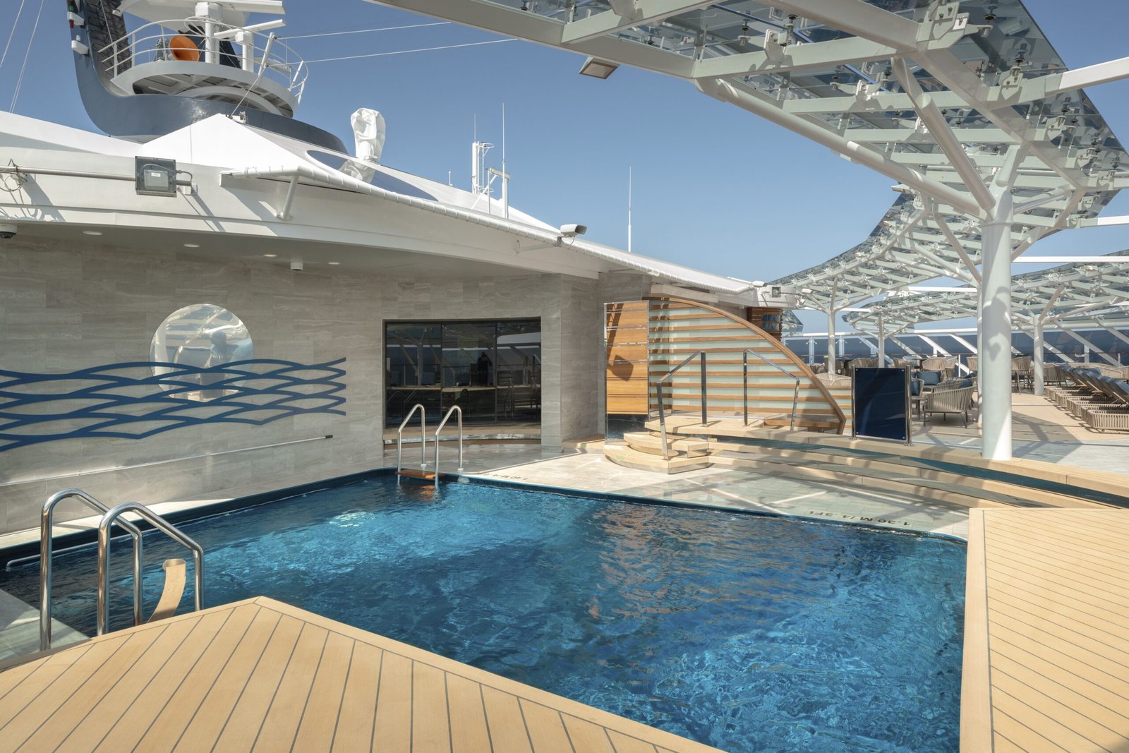 Piscina MSC Yacht Club