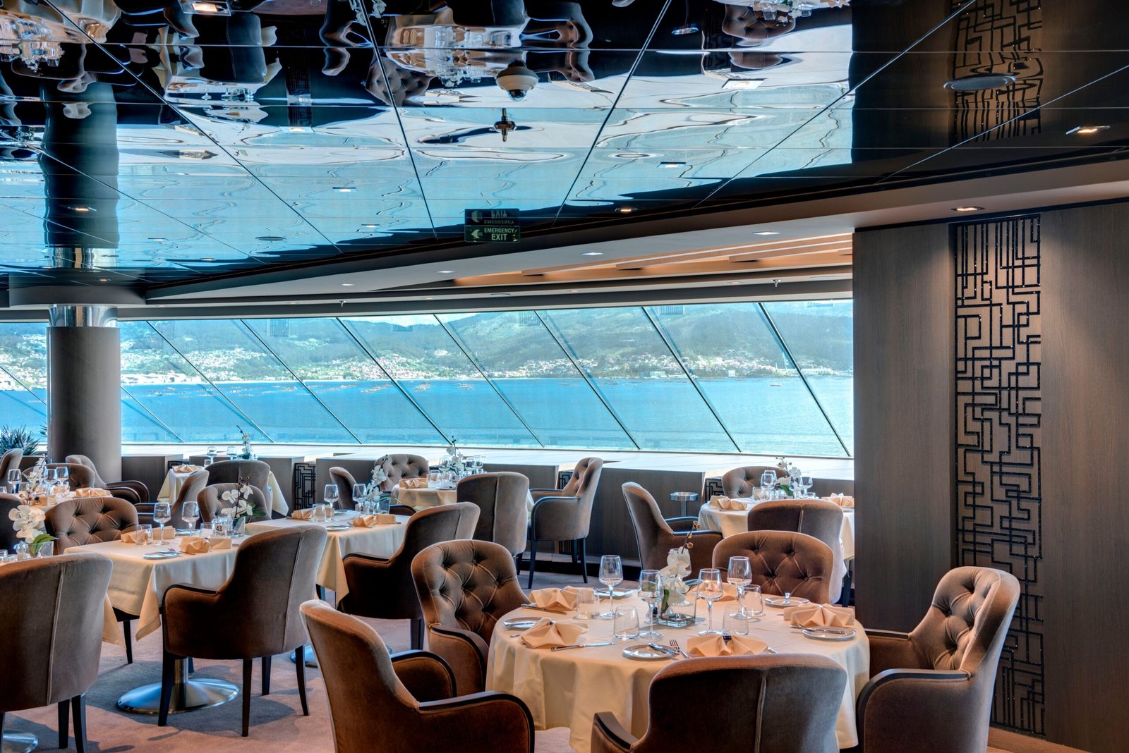Restaurante Top Sail
