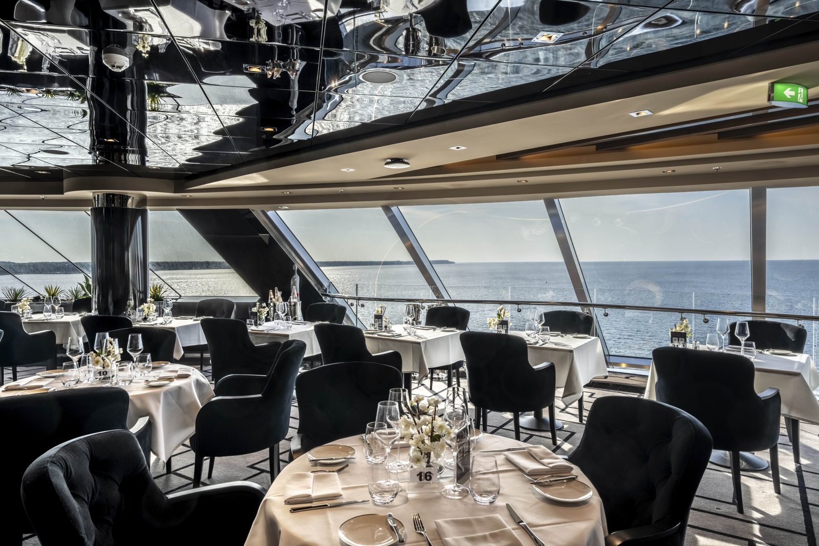 MSC Yacht Club Restaurante