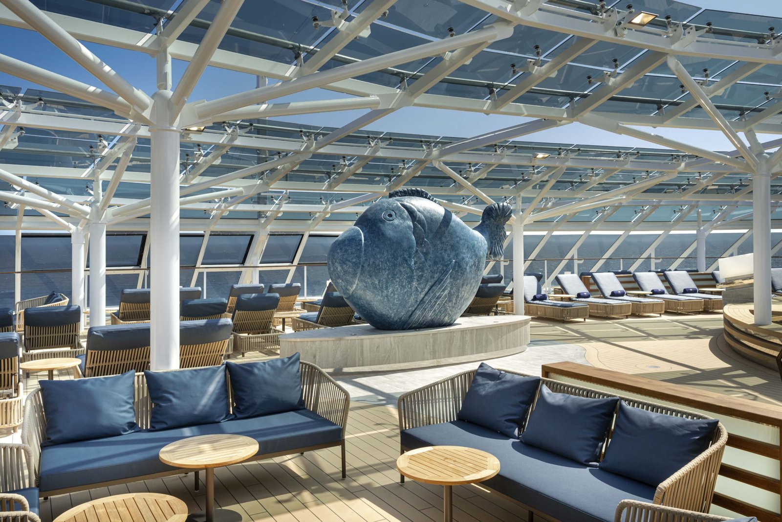 MSC Yacht Club Sundeck & Bar