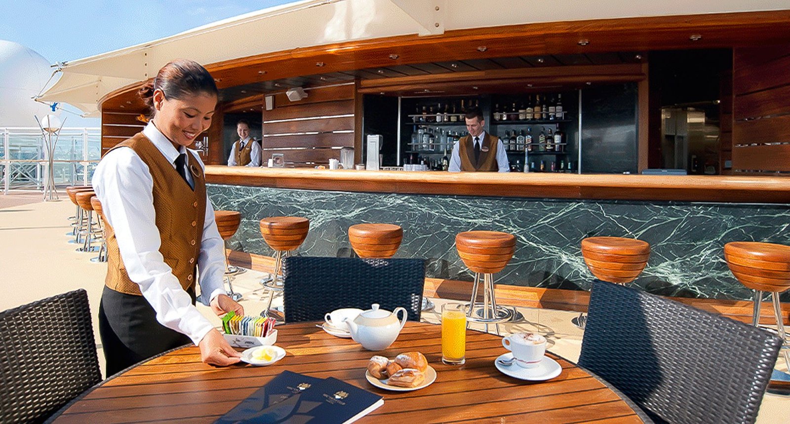 MSC Yacht Club Grill & Bar